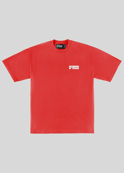 Rubber N' Road - T-Shirt Uniform T-Shirts Rubber N' Road Red S 