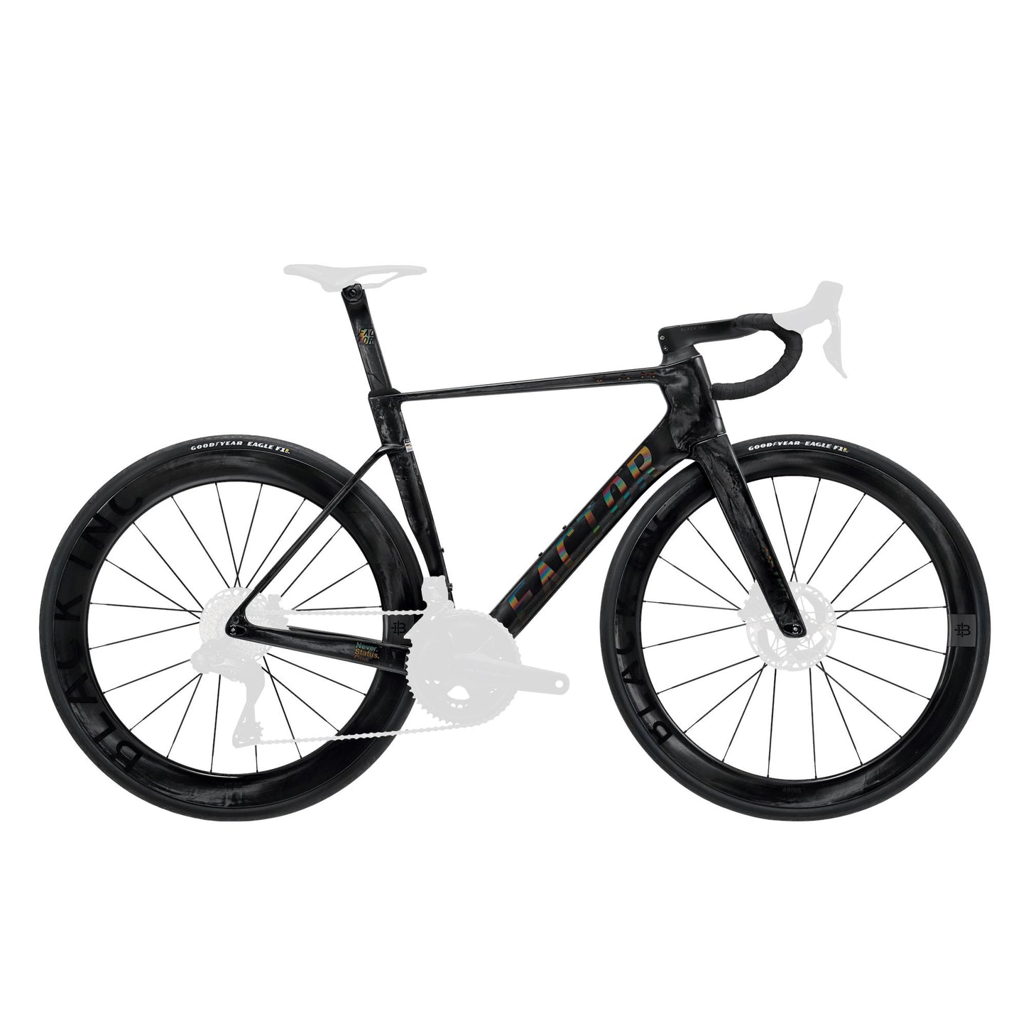 Factor - Ostro VAM 2.0 Premium Package (Frameset/Wheelset) Vélos de route Factor Black Shimano 45cm