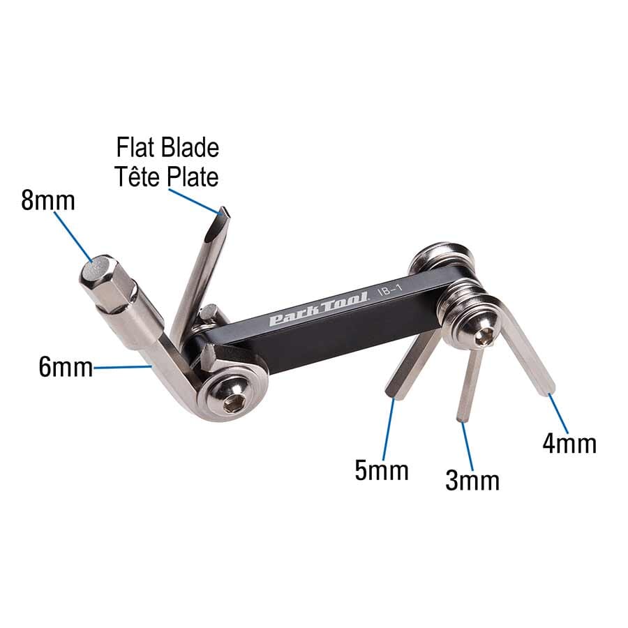 Park Tool - IB-1, 5 Fonctions Outils multifonctions Park Tool 