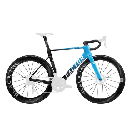 Factor - Ostro VAM 2.0 Premium Package (Frameset/Wheelset) Vélos de route Factor Gloss Blue Shimano 45cm