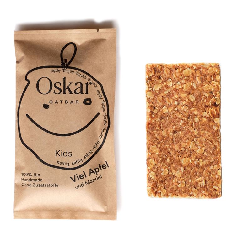 Oskar Oatbar - Barre à l'Avoine Every Day Kids Nutrition Oskar Oatbar 