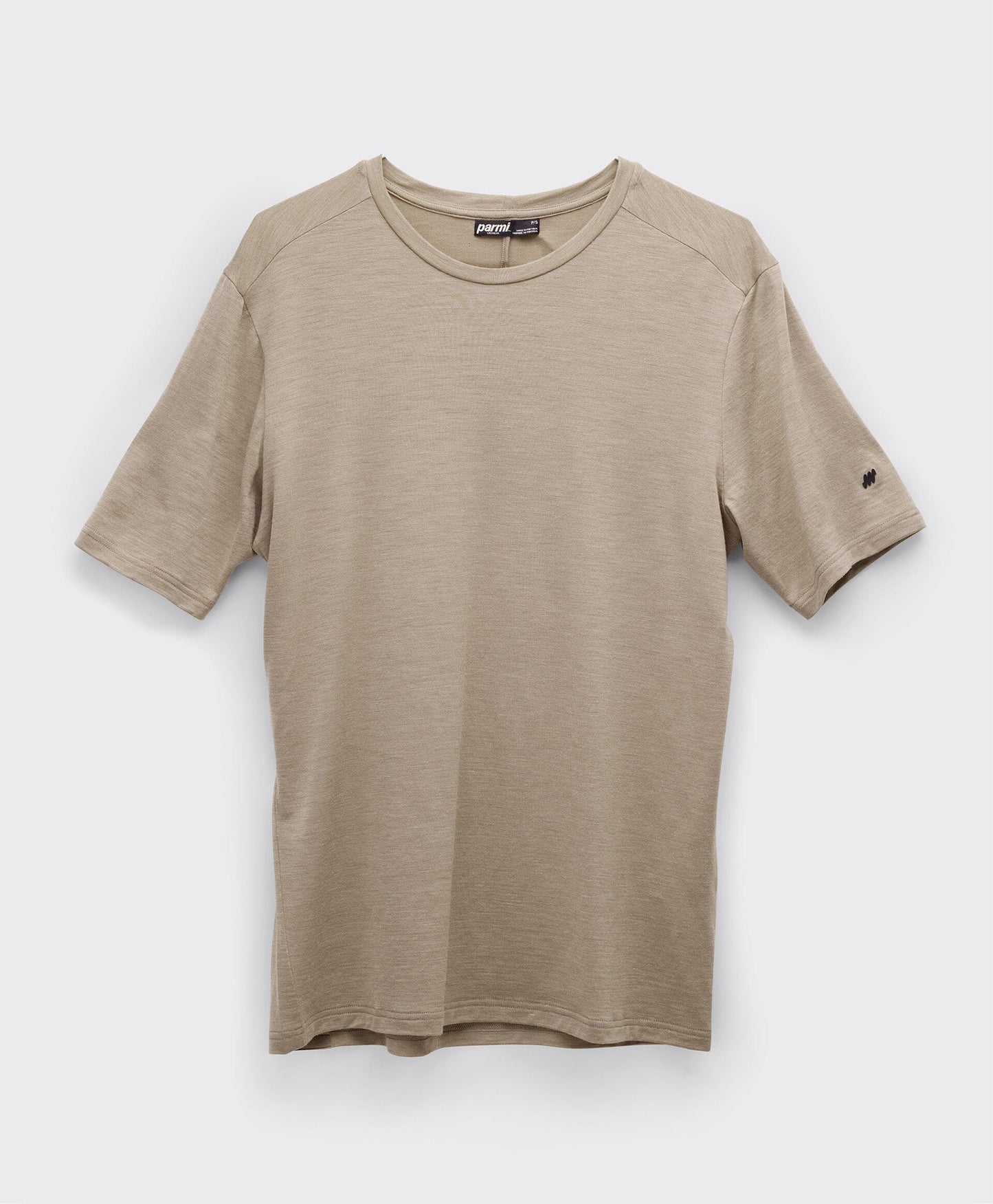 Parmi Lifewear - T-shirt Merino Free Range Homme T-Shirts Parmi Scone L 