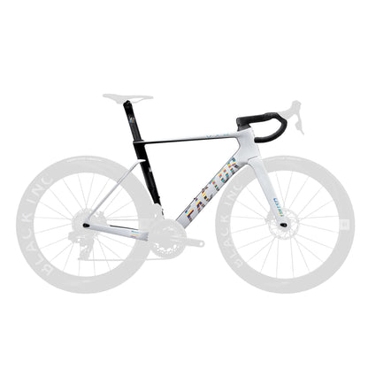 Factor - Ostro VAM 2.0 Premium Package (Frameset) Vélos de route Factor White Chrome Shimano 45cm