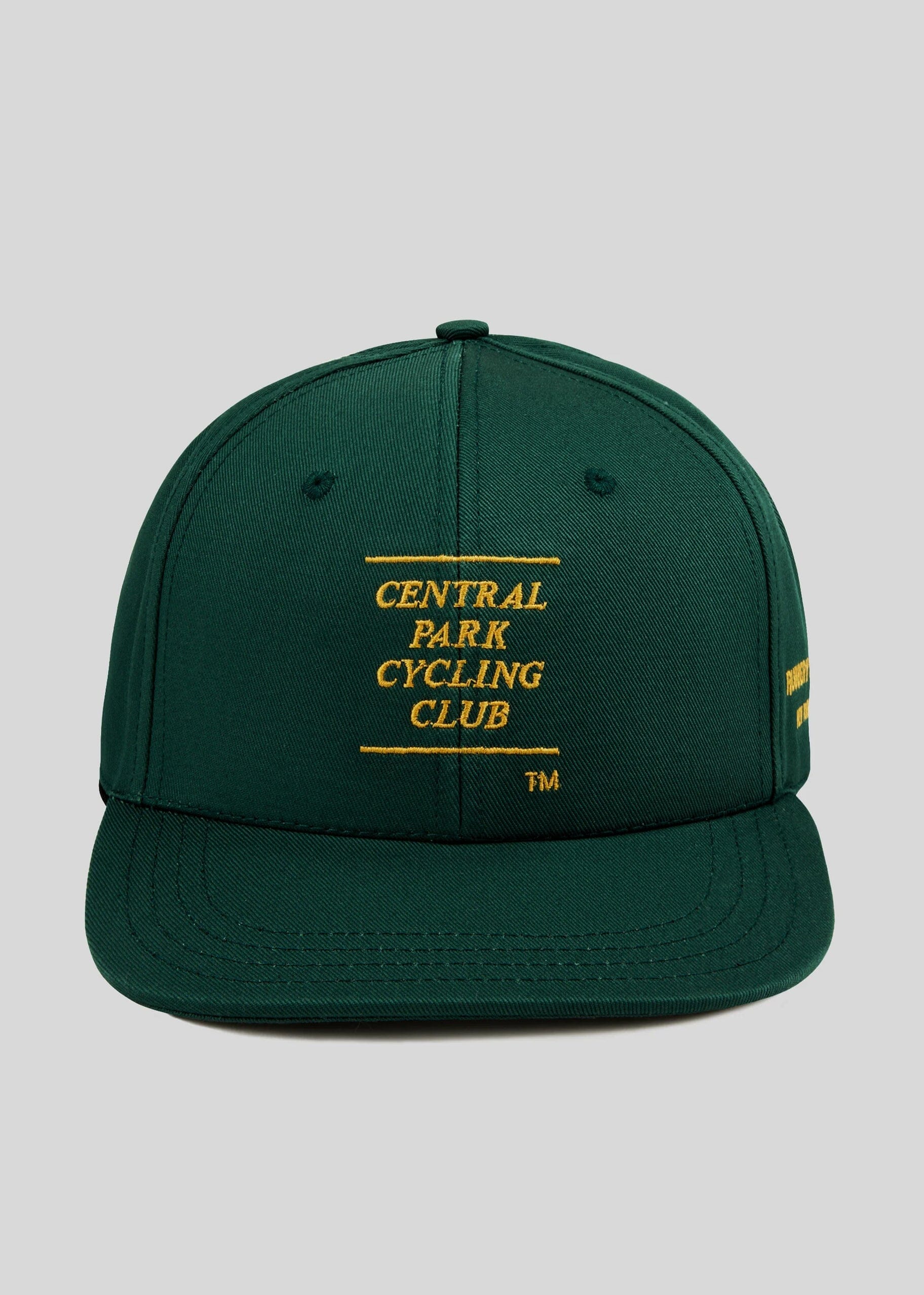 Rubber N' Road - Casquette Central Park Cycling Club Casquettes Casual Rubber N' Road 