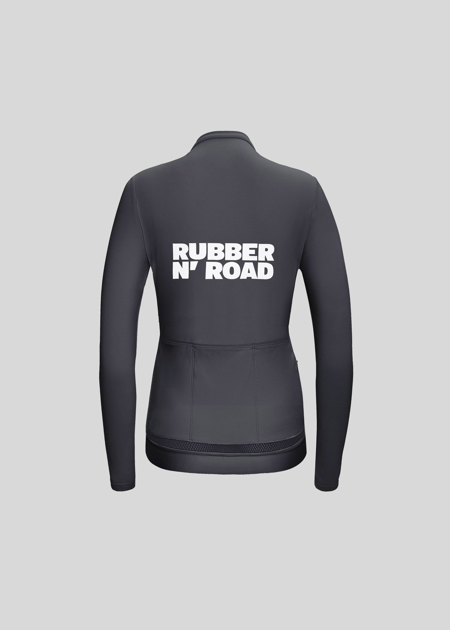Rubber N' Road - Maillot Long Uniform Winter Homme Maillots Longs Rubber N' Road Smoke M 