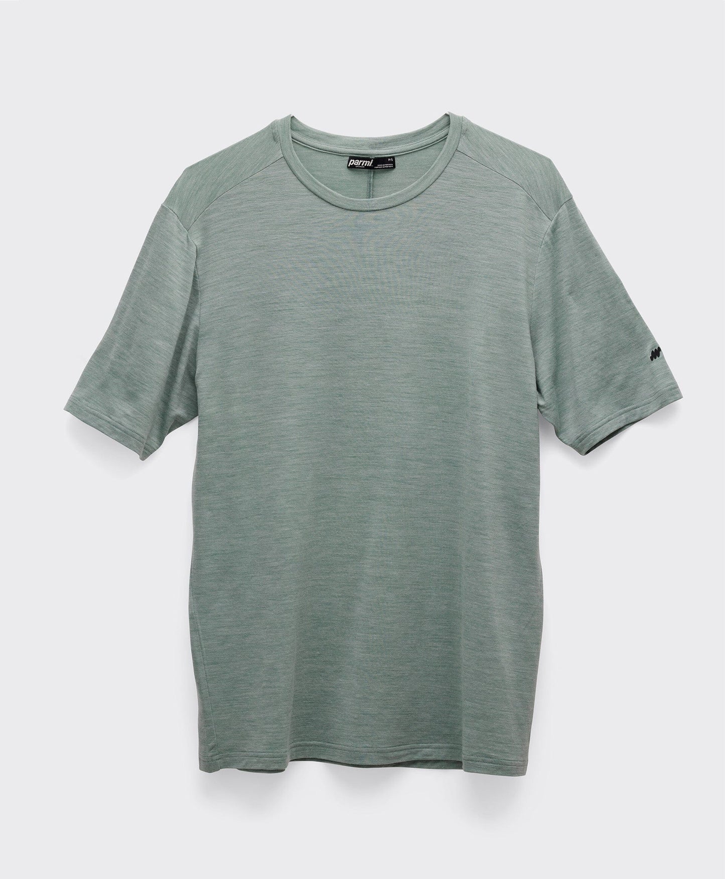 Parmi Lifewear - T-shirt Merino Free Range Homme T-Shirts Parmi Sage Brush S 