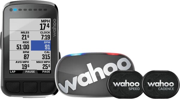 Wahoo - Ensemble Cyclomètre ELEMNT BOLT V2 Cyclomètres GPS Wahoo 
