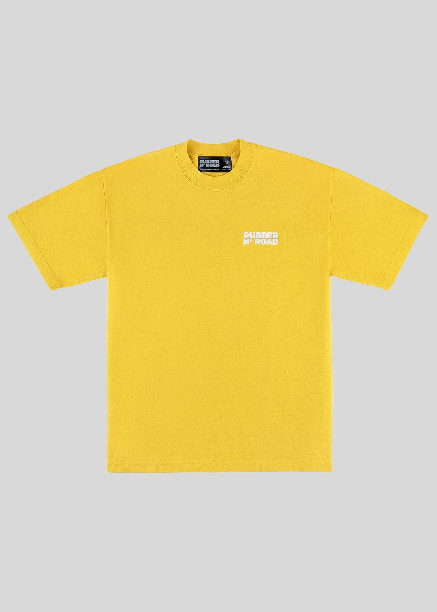 Rubber N' Road - T-Shirt Uniform T-Shirts Rubber N' Road Yellow S 