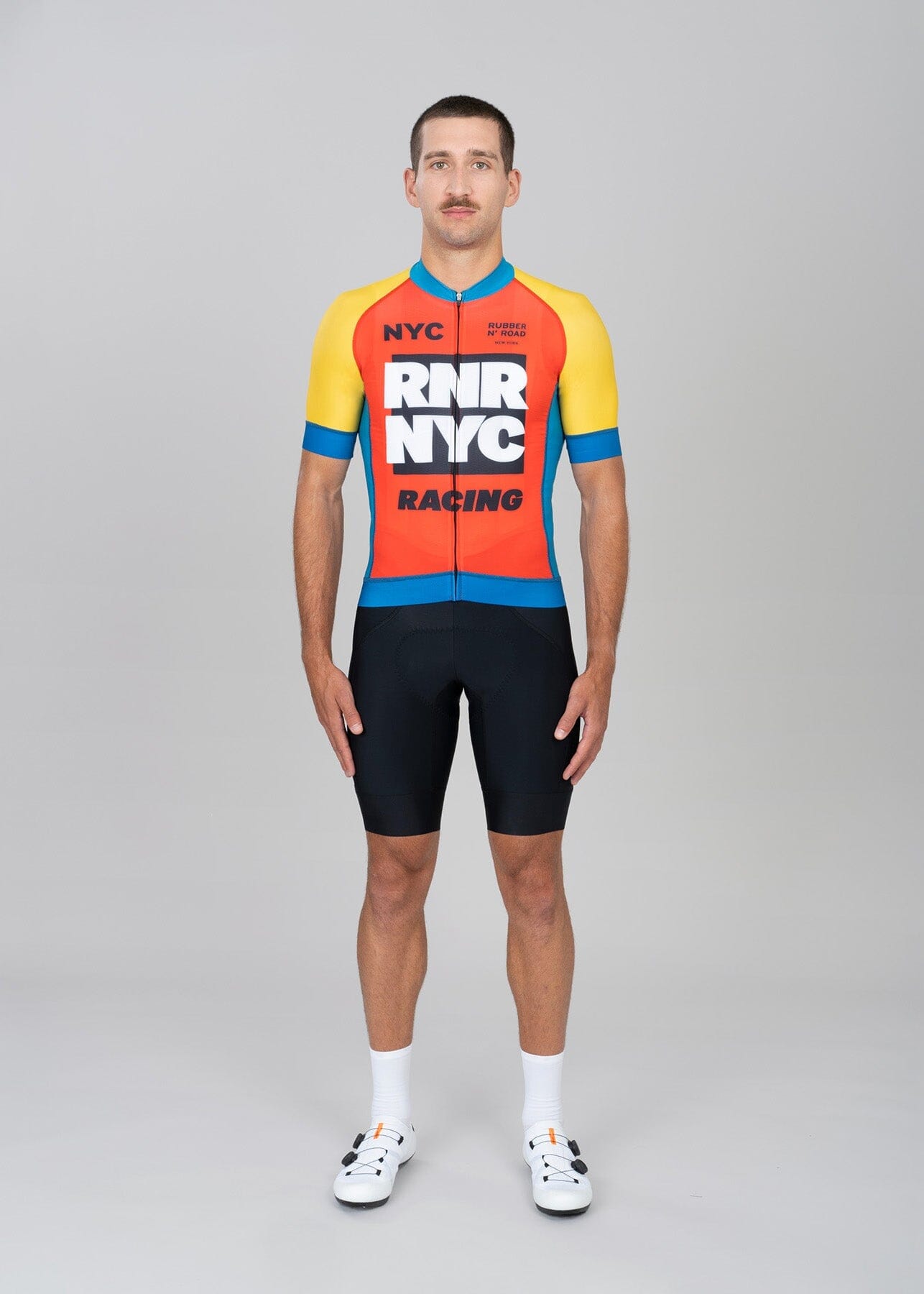 Rubber N' Road - Maillot Fanboy Homme Maillots Rubber N' Road 