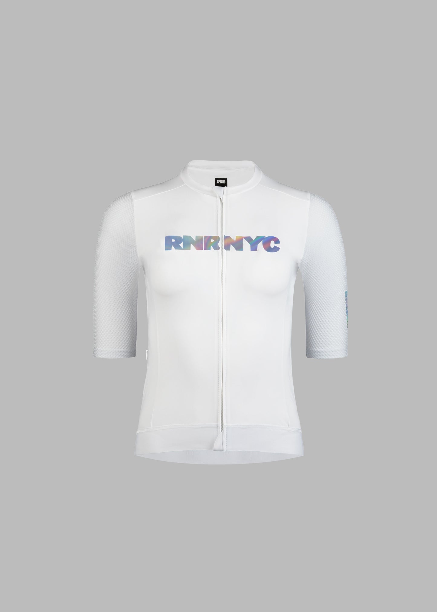 Rubber N' Road - Maillot Reverb Race Maillots Rubber N' Road Blanc S 
