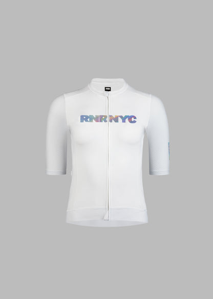 Rubber N' Road - Maillot Reverb Race Maillots Rubber N' Road Blanc S 