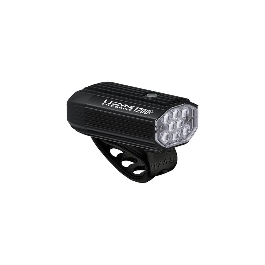 Lezyne - Lite Drive 1200+, Lumière, Avant, Noir velocartel 