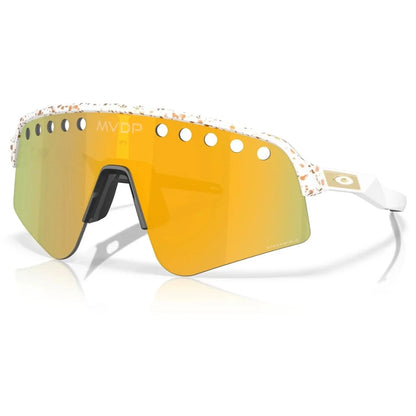Oakley - Lunettes Sutro Lite Sweep Lunettes Oakley MVDP Red/Gold Splatter W/Prizm 24k 