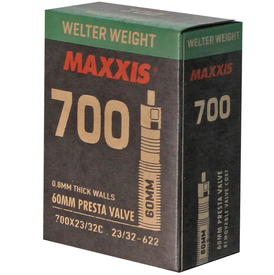 Maxxis - Chambre à air Welter Weight – 700x23/32C Chambre à air Maxxis 