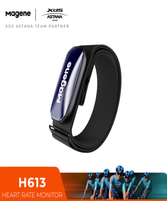 Moniteur de frequence cardiaque H613-Medium velocartel 