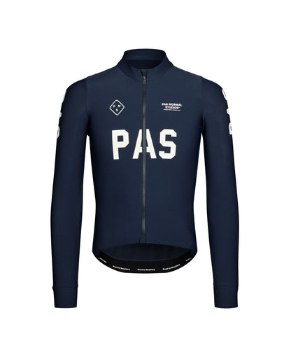 Pas Normal Studios - Maillot Mechanism Long PAS Homme AW25 Maillots Longs Pas Normal Studios Navy S 