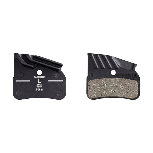 Shimano - N03A-RF RESIN PAD W/FIN & SPRING, 1 PAIR velocartel 