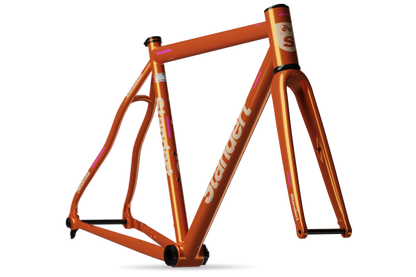 Standert - Cadre Kreissäge RS Vélos de route Standert Peel Off Orange 50cm 
