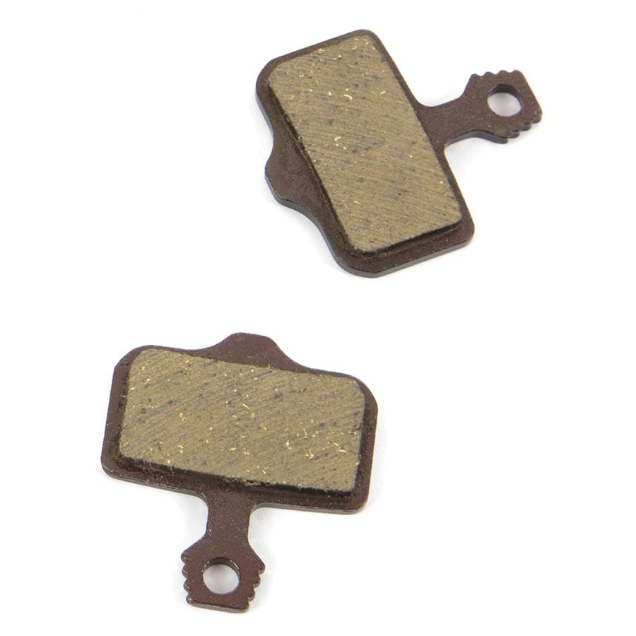 SRAM- Patins De Freins À Disque, Plaquettes de freins à disque, Forme: SRAM Level/2 Pièce Route, Organique silencieux, Petit velocartel 