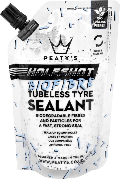 Peaty's - Holeshot Biofibre Scellant Tubeless Scellant tubeless Peaty's 120ml 