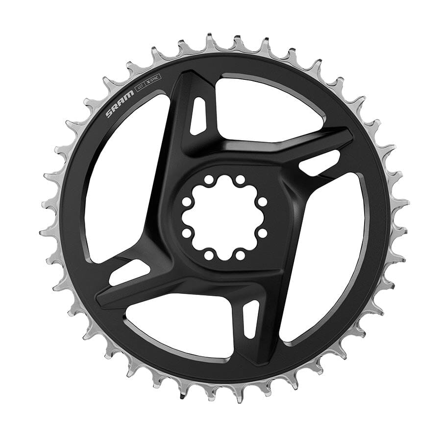 SRAM - Red E1 1x DM, Plateau, Dents: 46, Vitesses: 12, BCD: Direct Mount SRAM 8 Boulons velocartel 