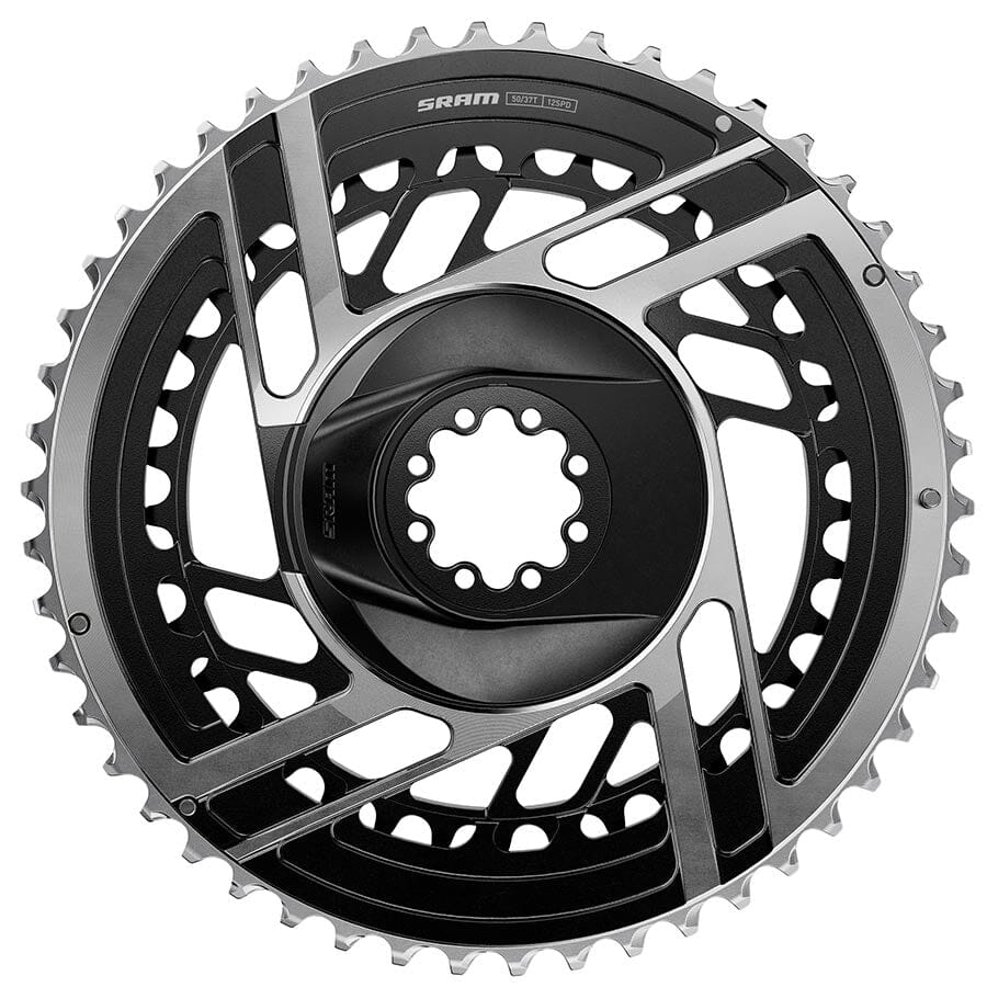SRAM - Red E1 2x, Plateau, Dents: 48/35, Vitesses: 12, BCD: Direct Mount SRAM 8 Boulons velocartel 