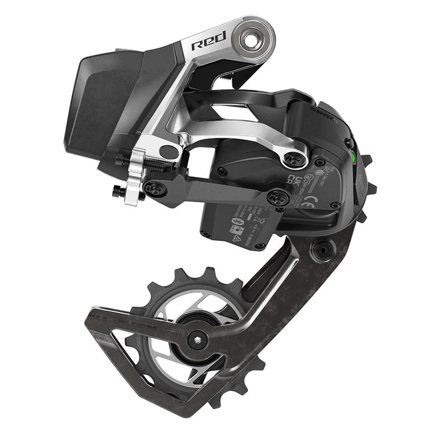 SRAM - Red AXS E1, Dérailleur arrière route, Vitesses: 12 velocartel 