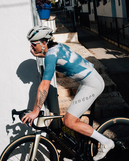 Isadore - Maillot Race Line Rain Drop