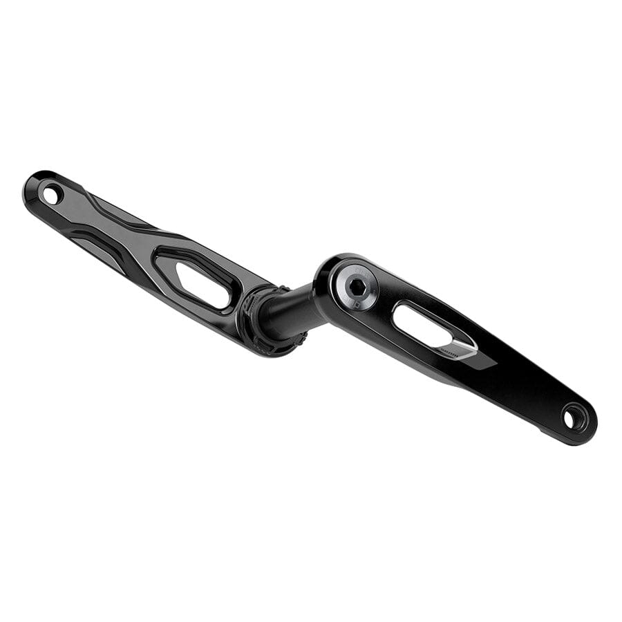 SRAM, Rival E1 Crank Arm Assembly, Bras de pédalier, 165mm, DUB, BCD: Direct Mount SRAM 8 Boulons, Noir velocartel 
