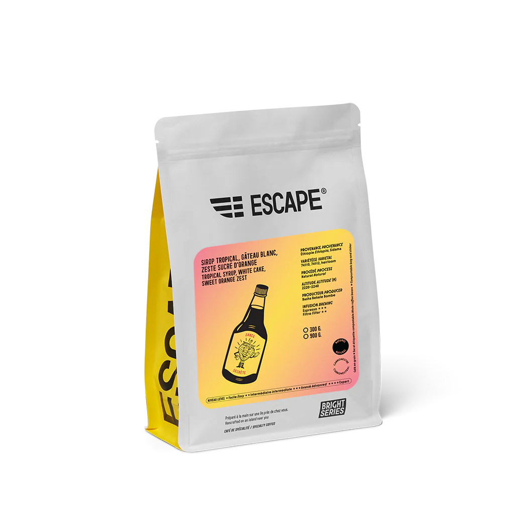 Escape - Sac de Café Café Escape Sauce Secrète #4 