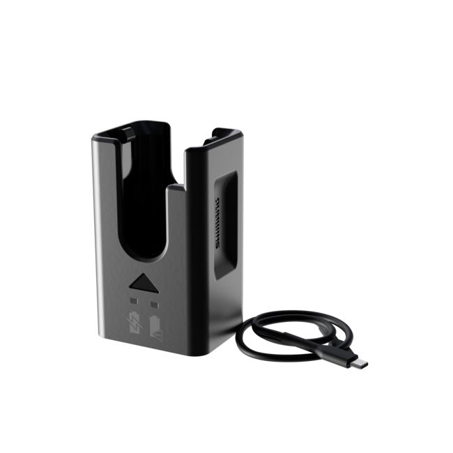 SHIMANO - EC-DN100,CHARGEUR DE BATTERIE AVEC CORDON D'ALIMENTATION velocartel 