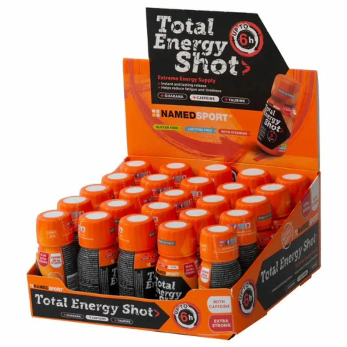 Namedsport - Total energy shot 60ml Nutrition Namedsport 