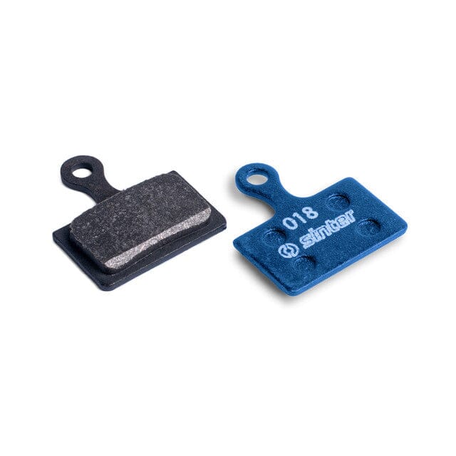 Sinter - Patin de frein Shimano L route organique bleu (puissance) velocartel 