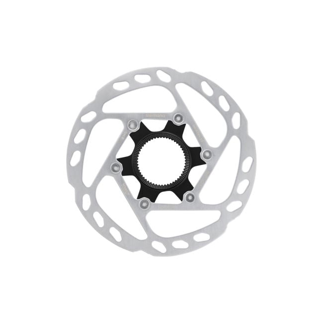 SHIMANO - ROTOR POUR FREIN A DISQUE, SM-RT64, SS 140MM, AVEC LOCK RING (lock ring serrage INTERNE) velocartel 