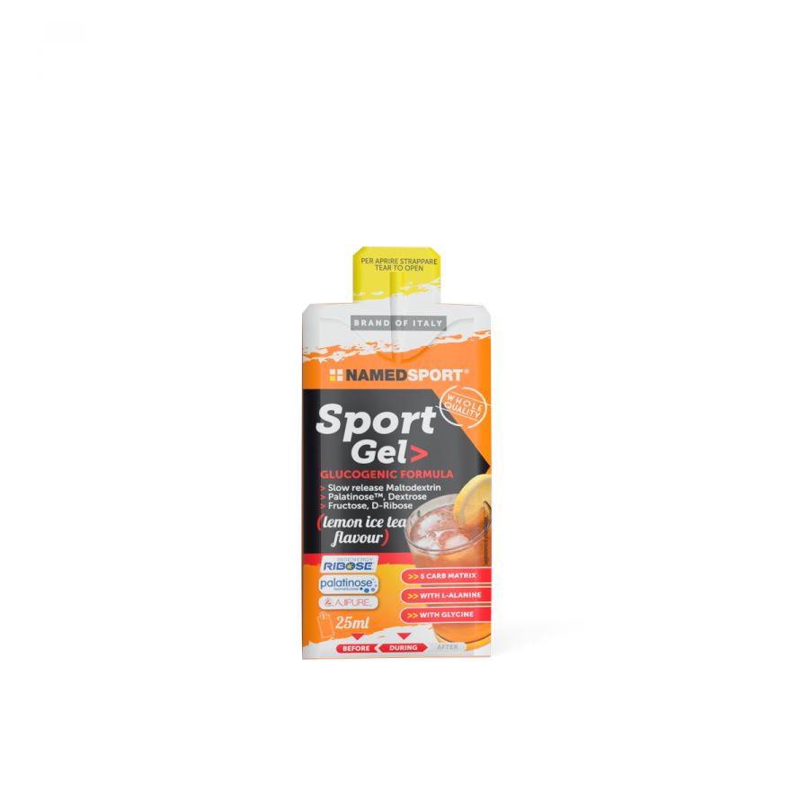 Namedsport - Sport gel Nutrition Namedsport Thé glacé au citron 