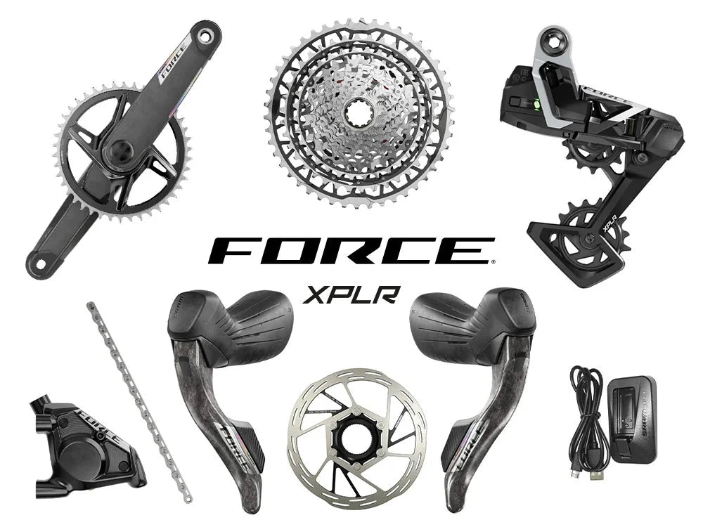 SRAM - Groupe Force E1 XPLR 13 vitesses (Sans Powermeter) Pièces SRAM 