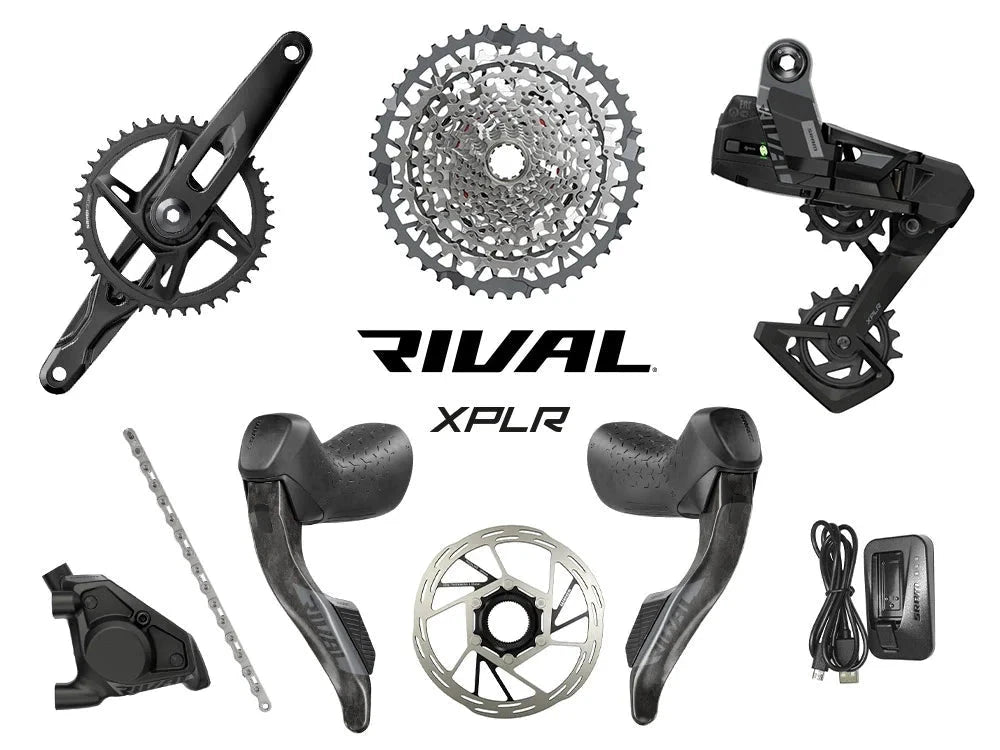 SRAM - Groupe Rival AXS E1 XPLR (Powermeter) Pièces SRAM 