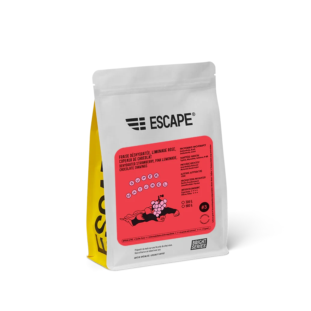 Escape - Sac de Café Café Escape Super Natural #3 