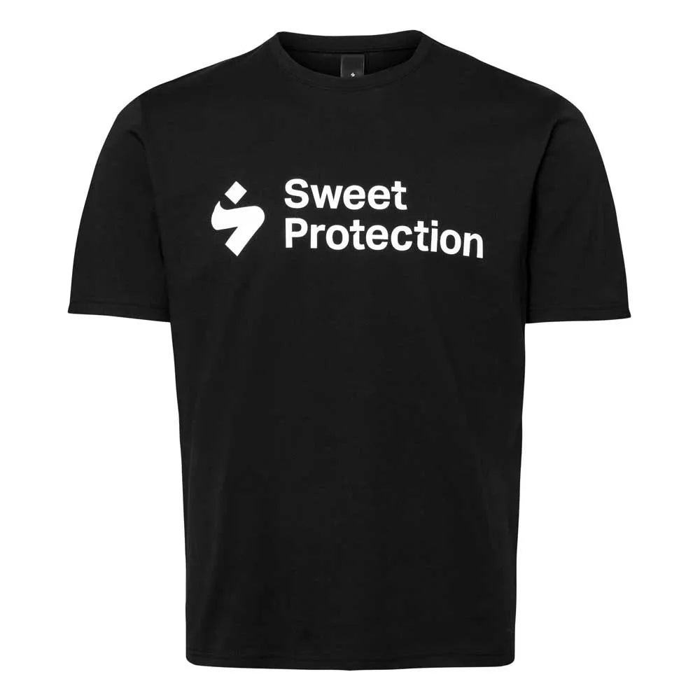 Sweet Protection - Chaser Logo T-Shirt Homme T-Shirts Sweet Protection S Logo blanc 