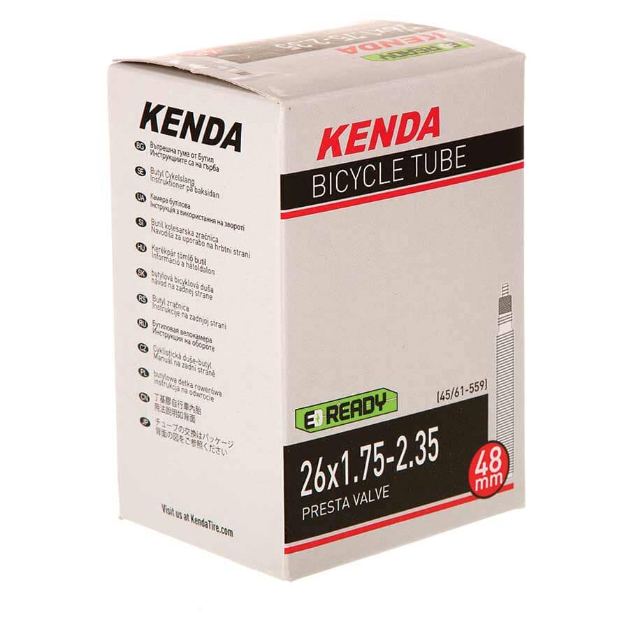 Kenda - Presta - Valve Amovible, Chambre à air, Presta, Longueur: 60mm, 650C, 25-35C velocartel 