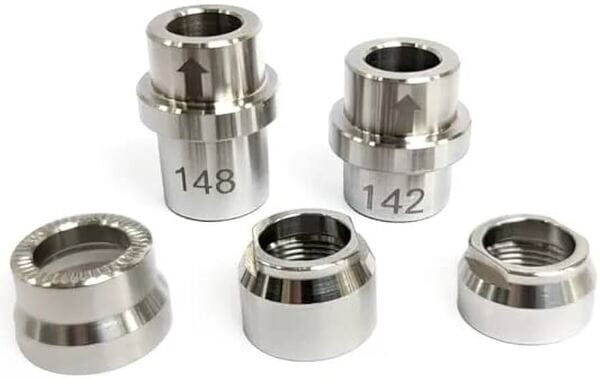 WAHOO - KIT D'ADAPTATEUR D'AXE TRAVERSANT KICKR 142/148MM (V2) velocartel 