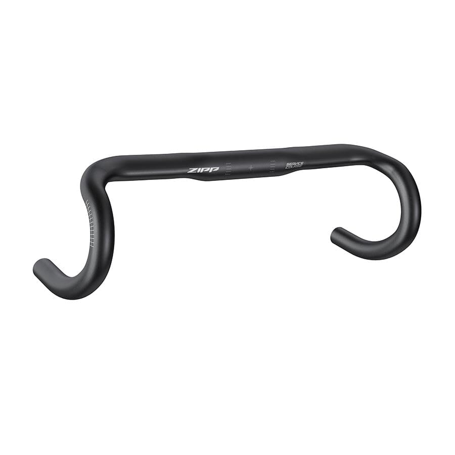 Zipp- Service Course 70 Ergo, Guidon de route, Diamètre: 31.6mm, 420mm, Hauteur: 128mm, Portée: 70mm, Noir velocartel 