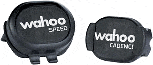Ensemble de capteurs Vitesse/Cadence RPM (ANT+/Bluetooth smart) Capteur vitesse/Cadence Wahoo 