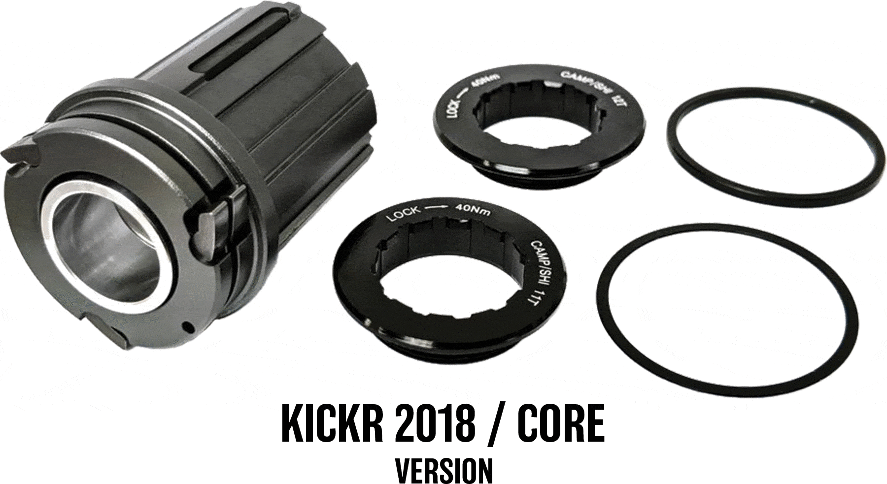 Corps de cassette Campagnolo pour support d'entraînement KicKr/Core Corps de cassette Wahoo 