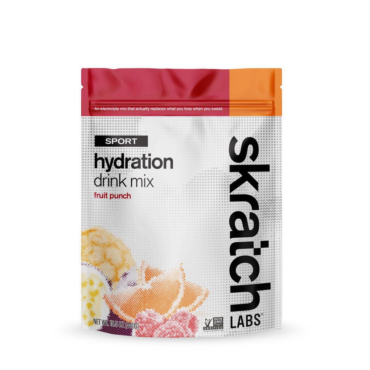 Skratch Labs Hydratation 440G Skratch Punch aux fruits 