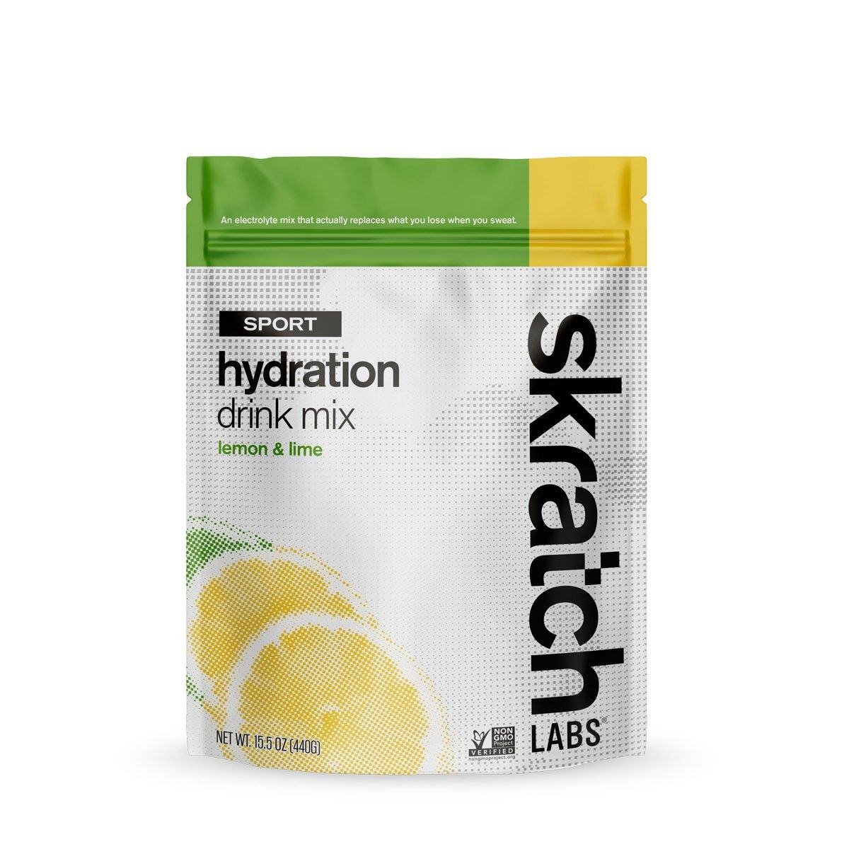 Skratch Labs Hydratation 440G Skratch Citron lime 