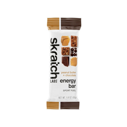 Skratch Labs - Anytime Energy bar Nutrition Skratch Chocolat et Beurre d'arachides 