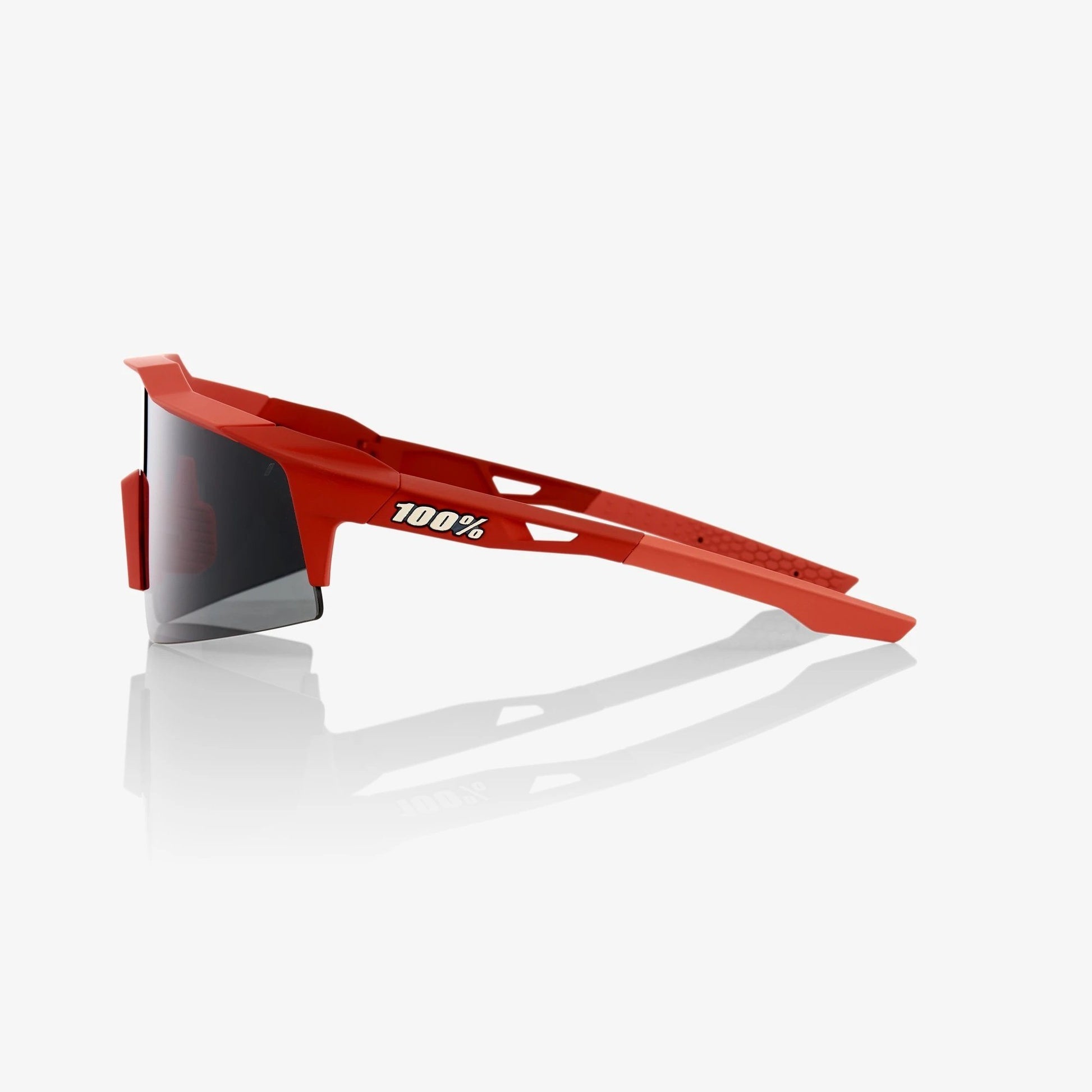 Lunettes Speedcraft SL | Soft Tact Coral - Smoke Lens Lunettes 100% 