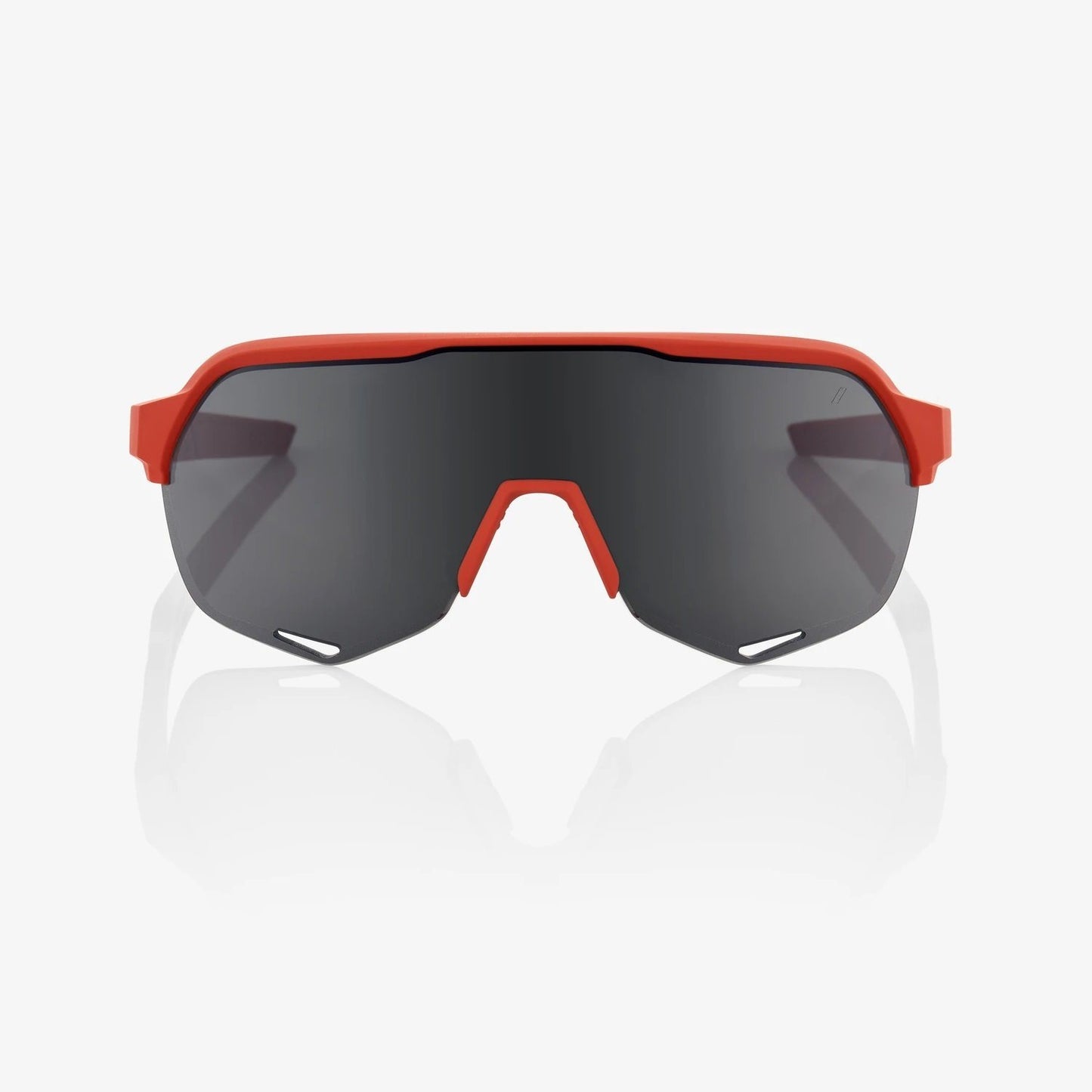 Lunettes S2 | Soft Tact Coral - Smoke Lens Lunettes 100% 