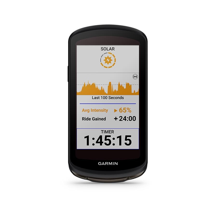 Garmin - EDGE 1040 Solar Cyclomètres GPS Garmin 